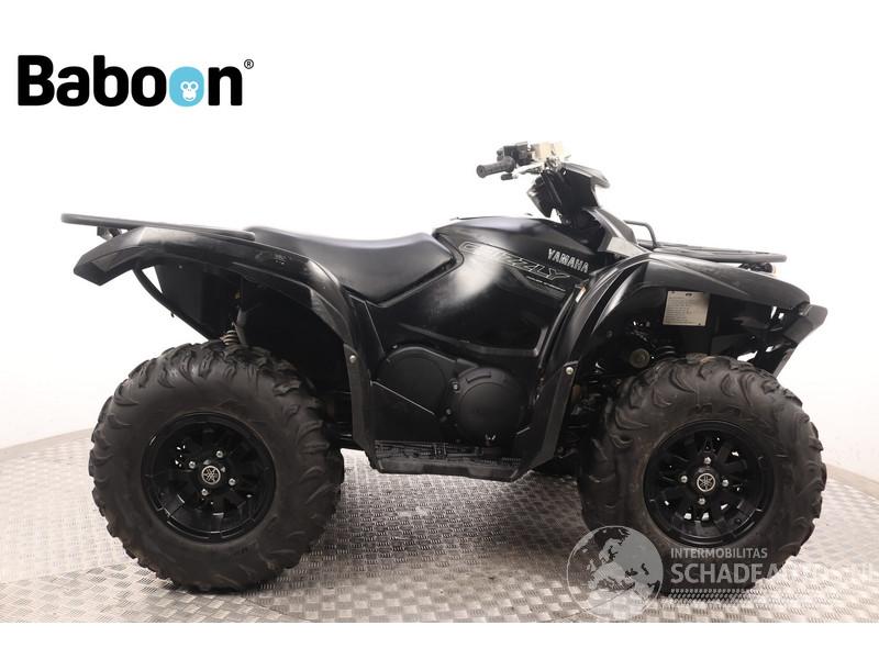 Yamaha Grizzly 700 