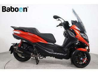 Schade motor Piaggio MP3 400 HPE Sport 2023/7