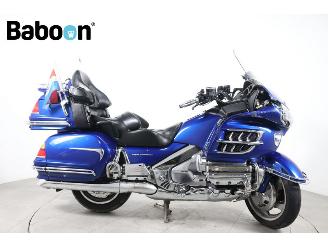 Schade motor Honda GL 1800 Goldwing ABS 2001/6