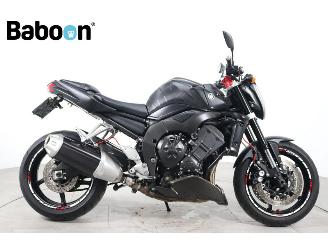 krockskadad bil motor Yamaha FZ 1 N 2006/3