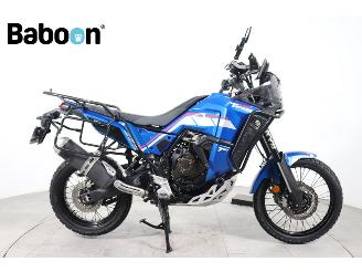 krockskadad bil motor Yamaha  Ténéré 700 World Rally 2023/7