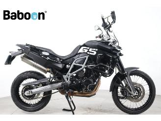 uszkodzony motocykle BMW F 800 GS ABS 2012/3