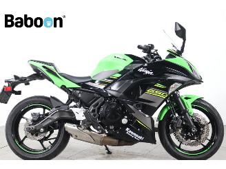 Schade motor Kawasaki Ninja 650 KRT Edition 2018/7