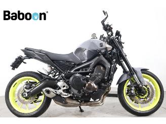 Schade motor Yamaha MT-09 ABS 2017/3