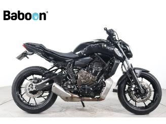 Schade motor Yamaha MT-07 ABS 2022/3