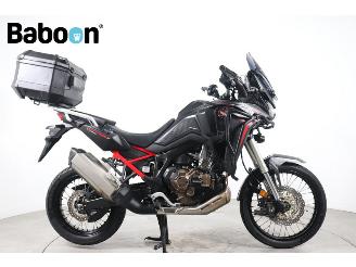 dommages motocyclettes  Honda  CRF 1100 L Africa Twin DCT 2020/11