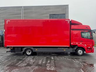 Mercedes Atego 923 LBW Koffer 6.10M Airco/Automaat/Euro6 picture 2