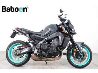 Schade motor Yamaha MT-09 ABS 2022/11