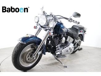 Harley-Davidson  FLSTF Fat Boy picture 6