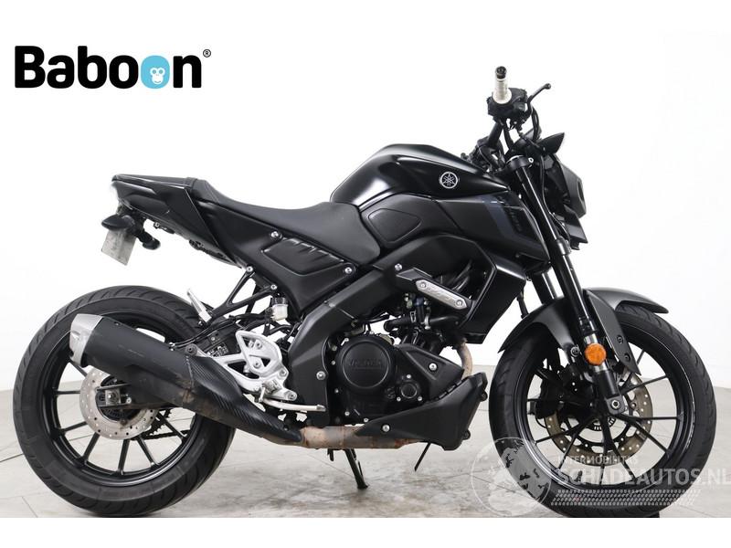 Yamaha  MT 125 ABS