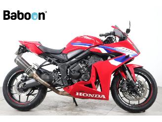 Vaurioauto  motor cycles Honda  CBR 650 R 2024/11