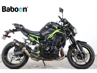 Vaurioauto  motor cycles Kawasaki Z 900  2022/8