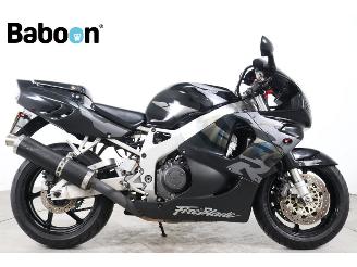 damaged motor cycles Honda CBR 900 RR Fireblade 1998/1