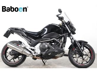 uszkodzony motocykle Honda NC 700 S DCT ABS 2014/4