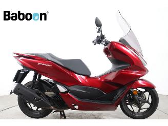 damaged motor cycles Honda PCX 125 ABS 2021/10