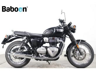 Käytettyjen motor cycles Triumph Bonneville T 100 ABS 2018/6