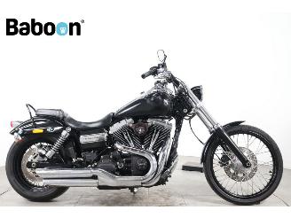 Avarii motociclete Harley-Davidson  FXWDG Dyna Wide Glide 2015/6