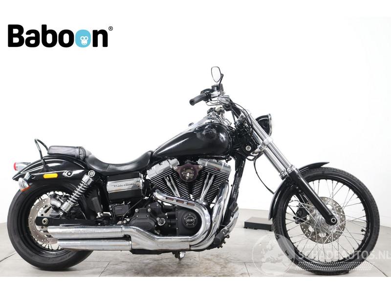 Harley-Davidson  FXWDG Dyna Wide Glide