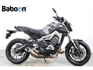 Avarii motociclete Yamaha MT-09  2014/3