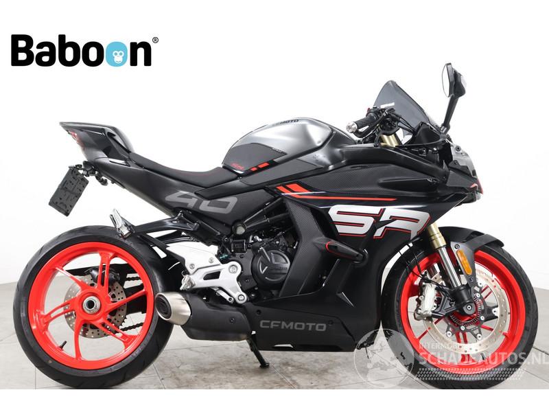 CFMoto  450 SR