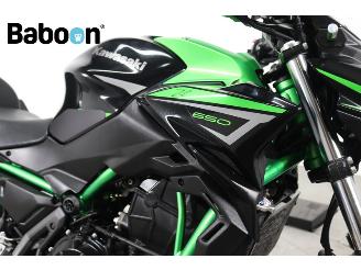 Kawasaki Z 650 ABS picture 10