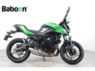 damaged motor cycles Kawasaki Z 650  2026/2