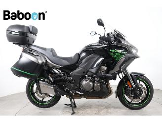 Schade motor Kawasaki Versys 1000 SE Grand Tourer 2022/2