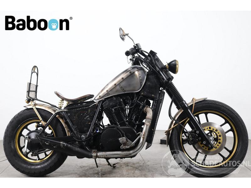 Honda  VT 700 C Shadow