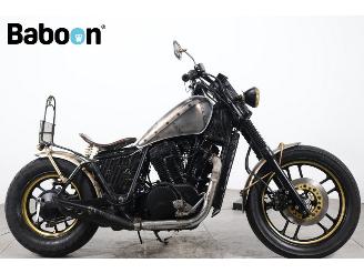 Schade motor Honda  VT 700 C Shadow 1985/2