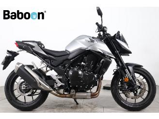 Schade motor Honda CB 750 Hornet 2025/7