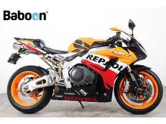 Schade motor Honda CBR 1000 RR Fireblade Repsol 2007/4