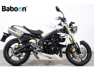 uszkodzony motocykle Triumph Street Triple  2009/9