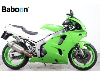 damaged motor cycles Kawasaki  Ninja ZX-6R 1996/7