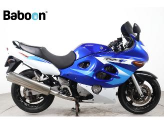 uszkodzony motocykle Suzuki GSX 600 F 2005/9