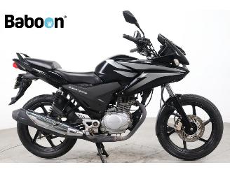 Avarii motociclete Honda CBF 125  2011/3