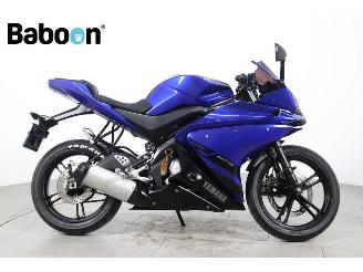 danneggiata motocicli Yamaha  YZF-R 125 2014/2