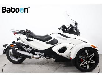 Schade motor Can-Am  Spyder RS SE5 2011/4