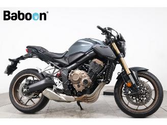 Unfall Kfz Motorrad Honda CB 650 R 2023/10