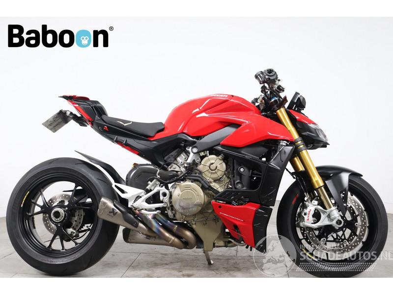 Ducati Streetfighter V4 S