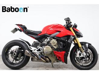 Vaurioauto  motor cycles Ducati Streetfighter V4 S 2021/5
