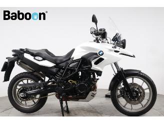 Schade motor BMW F 700 GS ABS 2015/2