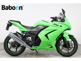 Unfall Kfz Motorrad Kawasaki Ninja 250 R  2009/2