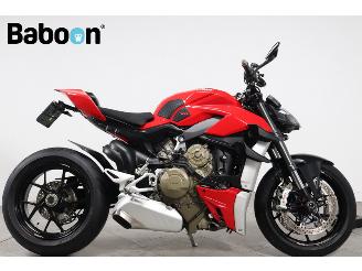 Vaurioauto  motor cycles Ducati Streetfighter V4 2020/8