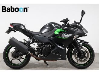 Unfall Kfz Motorrad Kawasaki  Ninja 400 2022/12