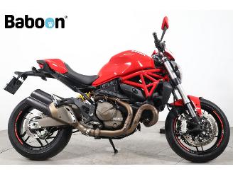škoda motocykly Ducati Monster 821  2015/7