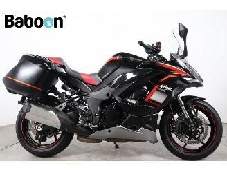Unfall Kfz Motorrad Kawasaki  Ninja 1000 SX 2021/2