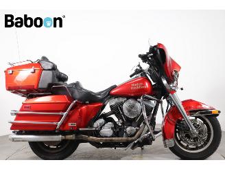 uszkodzony motocykle Harley-Davidson  FLHTC Electra Glide Classic 1990/9