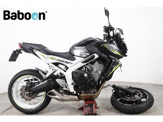 Schade motor Honda CB 650 F ABS 2016/6