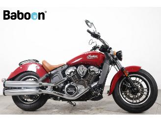 Avarii motociclete Indian Scout  2017/5