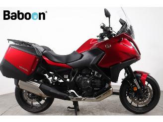 damaged motor cycles Honda  NT 1100 DCT 2024/2